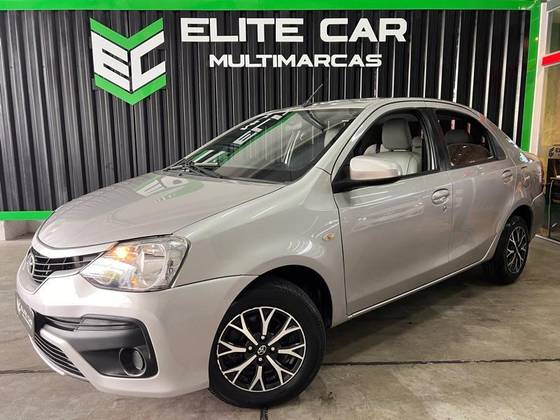 TOYOTA ETIOS 1.5 XS 16V FLEX 4P MANUAL